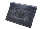 Mustang 14907 Eagle Head Leather Wallet Nos. Fixed Price $29.99.