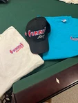 2 Summit Auto Racing T-shirts W/ Bonus Embroidered Hat! Size Xl Tallmadge, Oh. Fixed Price $19.99.
