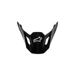Alpinestars SM7 Solid Visor ECE06 Black Glossy 8980826-1180-TU. Fixed Price $61.00.
