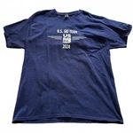 Us Ski Team 2024 Gilday Navy Crew Neck Short Sleeve T-shirt Mens Size Large. Fixed Price $18.00.
