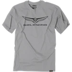 Factory Effex-apparel Tee Goldwing Icon Gry Lg 25-87804. Fixed Price $40.17.