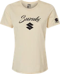 Factory Effex Tee Wm Suz Script Crm Xl 27-87446. Fixed Price $33.27.