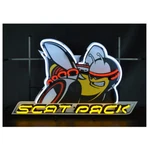 Neonetics 5SCATB Dodge Pack Sign With Backing. Fixed Price $482.99.
