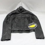 Can-am Oem Spyder Ladies Veronica Leather Jacket X-small, 4406810290. Fixed Price $49.94.