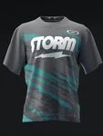 Custom Name Storm Summit Ascent Bowling Jersey Shirts S-5XL. Fixed Price $31.99.