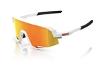 100% Sunglasses - Slendale Matte White Hiper Red Ml Mirror Lens. Fixed Price $95.20.