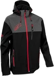 Castle Mens Casual Barrier Lightweight Jacket - Red/black 2XL. Fixed Price $94.04.
