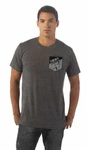 509 Arsenal Short Sleeve Pocket Tee T-shirt Gray- Size Medium 2XL- New. Fixed Price $23.95.