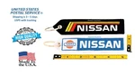 Nissan Double Sided Keyring Embroidered Keychain Durable Fob Datsun. Fixed Price $11.95.