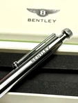 Bentley Ball Point Pen Chrome Exclusive Dealer Gift. Fixed Price $100.00.