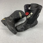 Sidi Motorcycle Riding Boots Mens 10 Black EN13634 Mismatched Pair Sport Touring. Fixed Price $49.99.