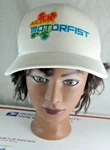 White Hat Snapback Cap Trucker Mesh Snowmobile Gear Adult. Fixed Price $16.40.