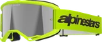 Alpinestars Vision Mx Goggles Wordmark Yellow Fluo Silver Mirror 5103225-5299. Fixed Price $47.94.