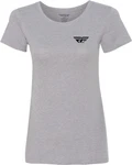 Fly Racing Women's Pulse Tee Grey Medium 356-0086M. Fixed Price $18.99.