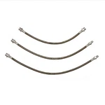 Icon Front & Rear Stainless Steel Braided Brake Line Kit For 93-97 Land Cruiser. Fixed Price $213.59.