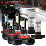 For Chevy Silverado 1500 2500 2007-2015 6000K Led Headlights +fog Bulbs Kit Hk. Fixed Price $32.76.