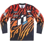 Icon Rad Dawn Motocross Jersey Orange/black/white. Fixed Price $50.00.