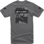 Alpinestars Tactical T-shirt Large Charcoal 1232-72246-18-L. Fixed Price $32.99.