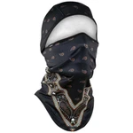 Zan Convertible Balaclava Sportflex Series Black & Orange Classic Bandana. Fixed Price $20.98.
