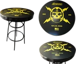 Icon Round Pub Table 30" X80-6024ICB. Fixed Price $310.95.