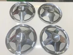 Set Of 4 1963-66 Studebaker Avanti 15" Wheel Covers Hub Caps R2 AC-3332. Fixed Price $300.00.