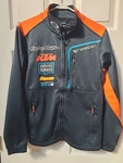 Troy Lee Designs Ktm Racing Team Oakley Seaspan Full Zip Jacket Navy Orange. Fixed Price $49.95.