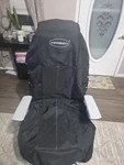 Seats Inc. Coveralls Truck - Solid Black, Model Number 9106. Fixed Price $75.00.