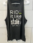 Sport-tek Women Tank Top Ride It Like You Stole Graphic Athletic. Fixed Price $11.95.