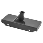Uimoso 1/4" Skid Steer Mount Plate 2" Receiver Loader Hitch Mini Quick Tach 24". Fixed Price $68.99.