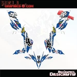 For Yamaha 2009-2013 Atv Decals Graphic Kit Stickers Rt Fox. Fixed Price $118.80.