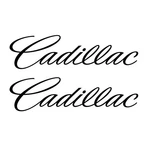 Cadillac Decal Escalade Suv Cts Windshield Car Window Vinyl Laptop Sticker. Fixed Price $29.99.
