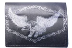 Mustang 14916 Eagle Leather Wallet Nos. Fixed Price $29.99.