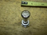 Schwinn Bicycle 1 5/8" Round Chrome Seat Post Bolt Corvette Typhoon Wasp &. Fixed Price $20.00.