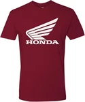 Honda Apparel Mens Casual Short Sleeve Goldwing T-shirt Red Small. Fixed Price $16.64.
