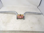 New Biltwell Black 1" Low Drag Handlebar 0601-2178 Harley Dimpled Chrome 27". Fixed Price $69.00.