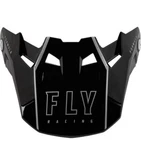 Fly Racing Formula Carbon Tracer Helmet Visor Silver Black Xl 2X Replacement Oem. Fixed Price $39.00.