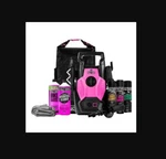 Muc-off Pressure Washer Bundle Motorcycle Bicycle Complete Cleaning Kit. Fixed Price $319.99.