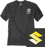 Factory Effex Suz Bling T-shirt Char Xl 27-87416. Fixed Price $30.70.