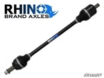 Superatv Rhino Brand Heavy Duty Front Axle For Polaris General / 4 (2016+). Fixed Price $215.95.