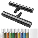 Car Air Freshener, Royaroma Diffuser Vent 0.5 Fl Oz (pack Of 2), Black. Fixed Price $25.89.