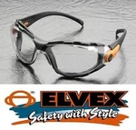 Elvex Go-specs, Clear Anti-fog Model GG-40C-AF. Fixed Price $13.90.