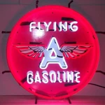 Neonetics 5GSFLY Flying Gasoline Sign 24"X24". Fixed Price $419.99.