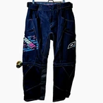 O'neal Mx Apocalypse Zip-off Moto Pants Women 9/10 Black Pink Racing Gear. Fixed Price $49.00.
