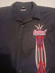 Summit Racing Pit Shirt. Size 2XL. Button Up.. Fixed Price $22.99.