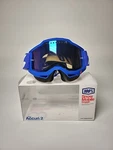 100 Percent Accuri 2 Goggles, Blue White, Mirror Lens. Fixed Price $49.99.