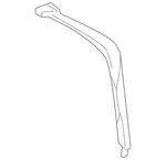 Oem Honda 63720-T0A-A00ZZ Center Pillar Assembly 2012-2016 Cr-v. Fixed Price $99.00.