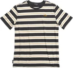 Fasthouse Defector Stripe Mens Short Sleeve T-shirt Black/white Xxl. Fixed Price $25.27.