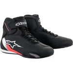 Alpinestars Motorcycle Shoes 10,5 Sector Easy Trainers Schwarz-wei -fluorot. Fixed Price $124.28.
