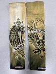 Missing Link Spf 50 Armpro Tattoo Compression Sleeves Sz Adult Euc. Fixed Price $19.99.