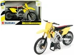Suzuki RM-Z450 Yellow 1/12 Diecast Motorcycle Model By New Ray 57643. Fixed Price $16.49.